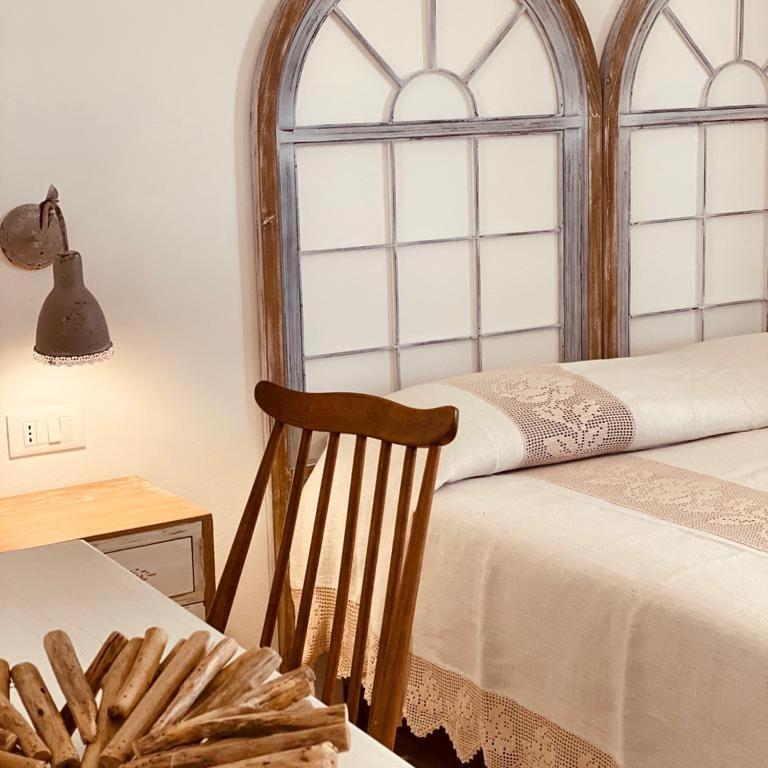 B&B Antico Telaio Санта-Мария-Наварезе Экстерьер фото