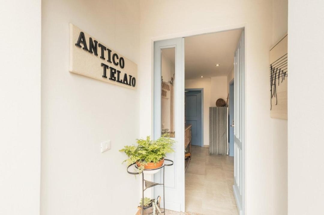 B&B Antico Telaio Санта-Мария-Наварезе Экстерьер фото