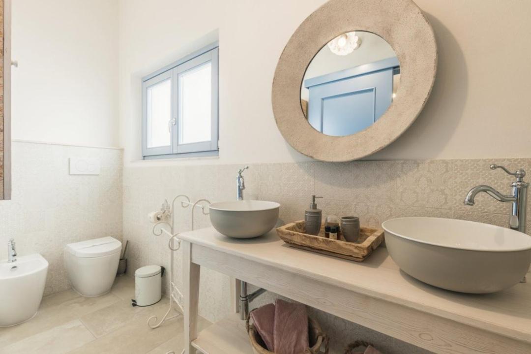 B&B Antico Telaio Санта-Мария-Наварезе Экстерьер фото