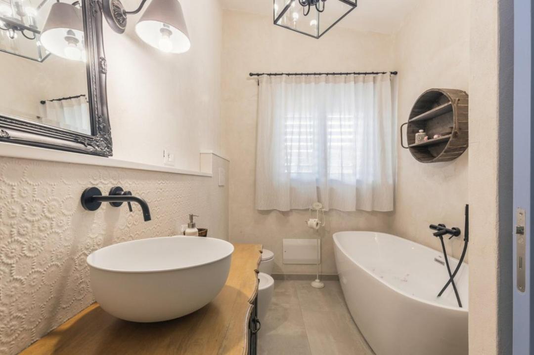 B&B Antico Telaio Санта-Мария-Наварезе Экстерьер фото