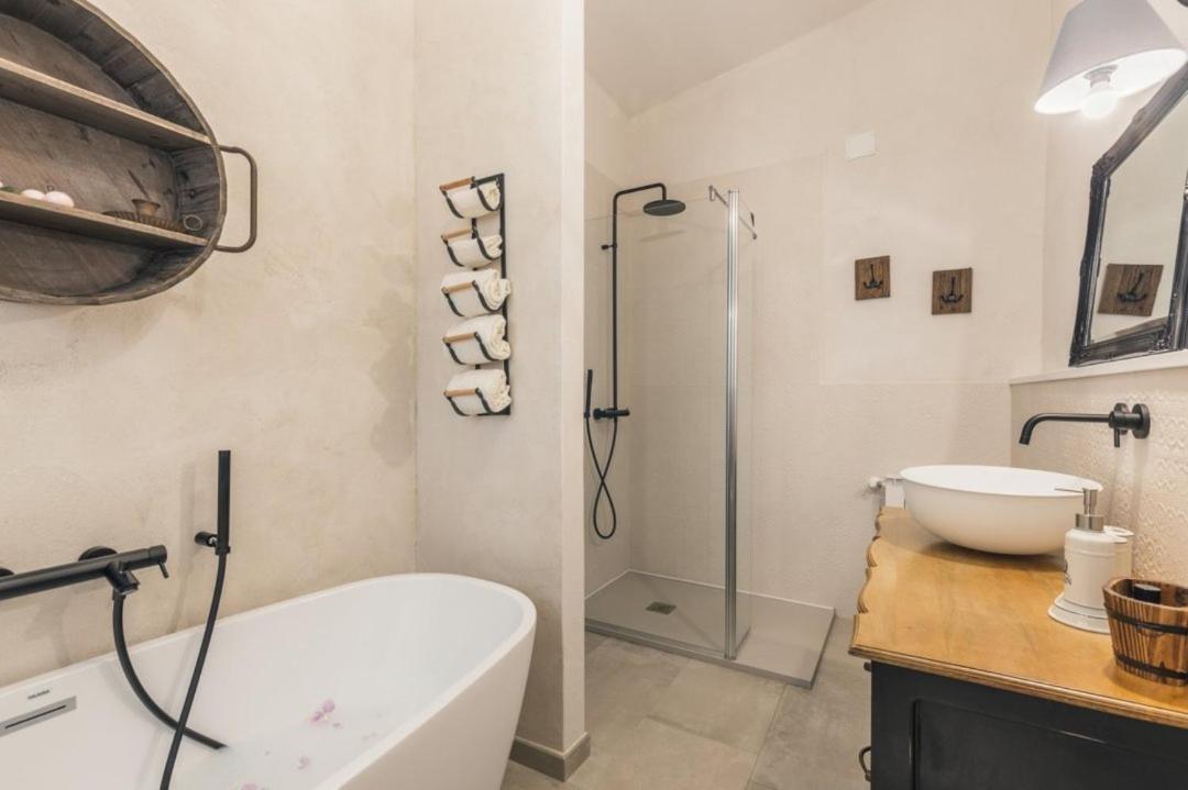 B&B Antico Telaio Санта-Мария-Наварезе Экстерьер фото