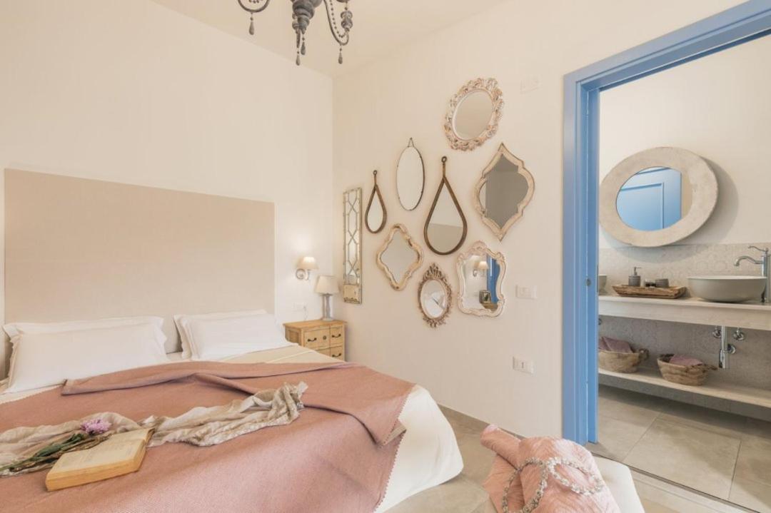 B&B Antico Telaio Санта-Мария-Наварезе Экстерьер фото