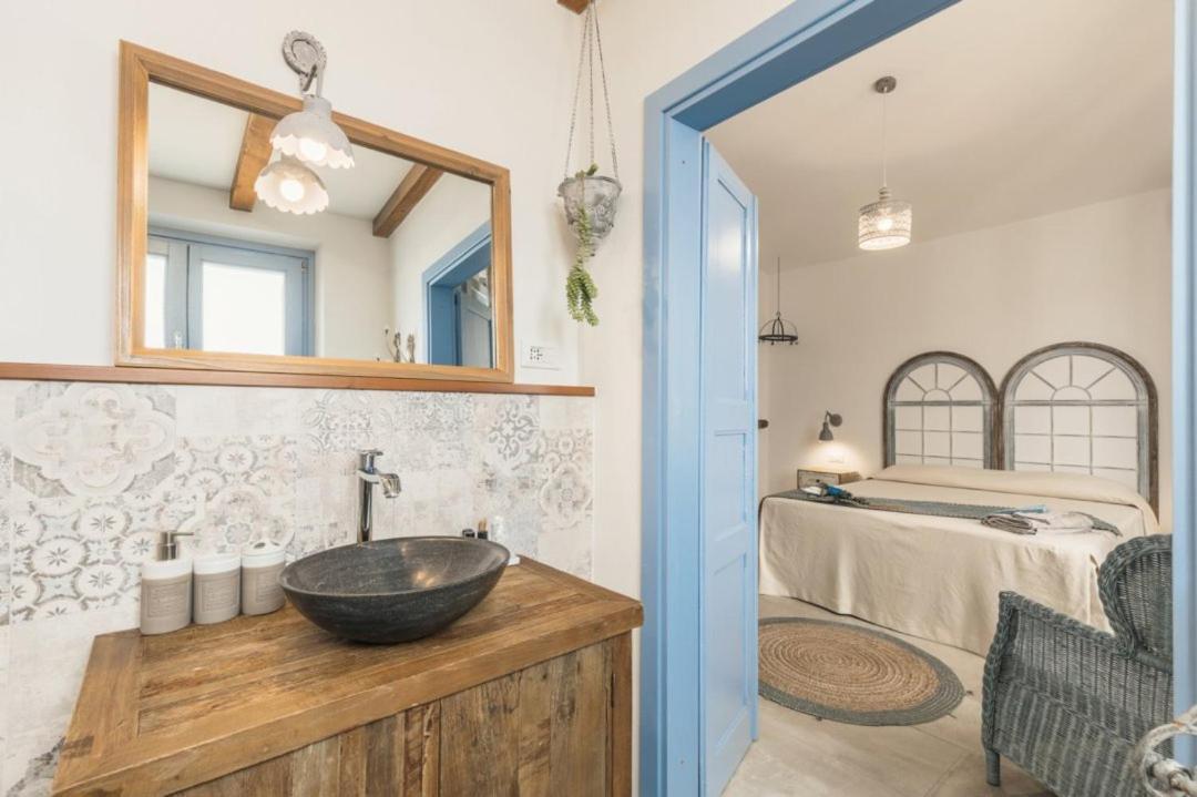 B&B Antico Telaio Санта-Мария-Наварезе Экстерьер фото
