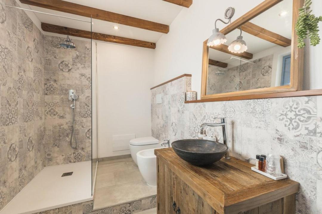 B&B Antico Telaio Санта-Мария-Наварезе Экстерьер фото
