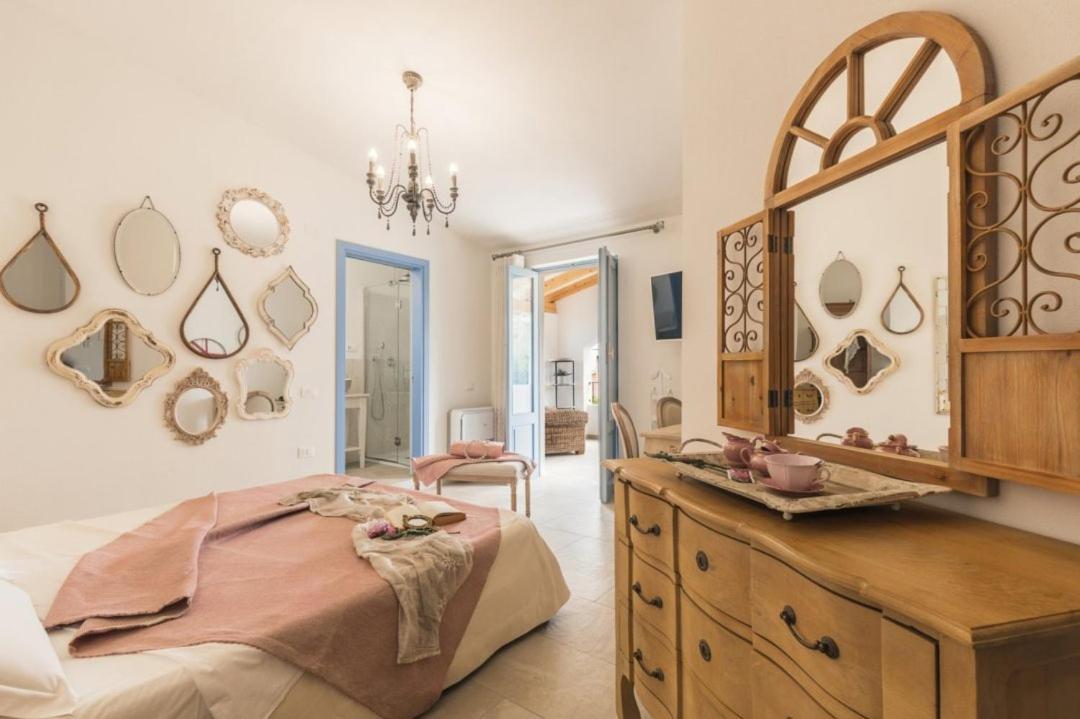 B&B Antico Telaio Санта-Мария-Наварезе Экстерьер фото