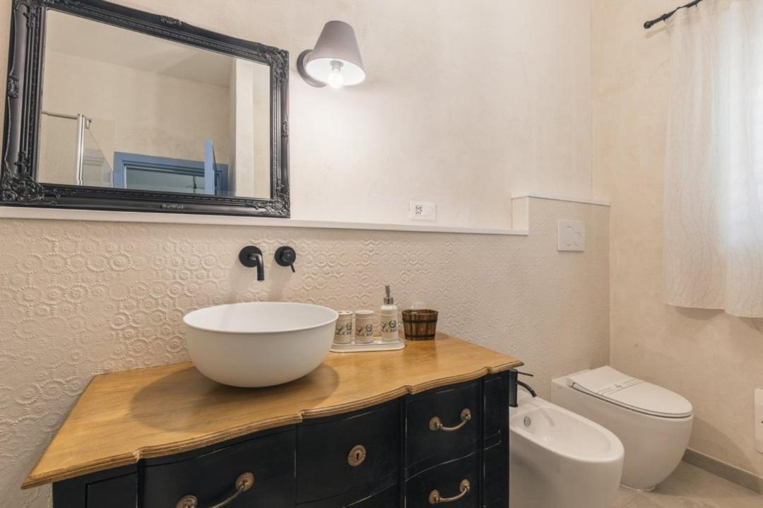 B&B Antico Telaio Санта-Мария-Наварезе Экстерьер фото
