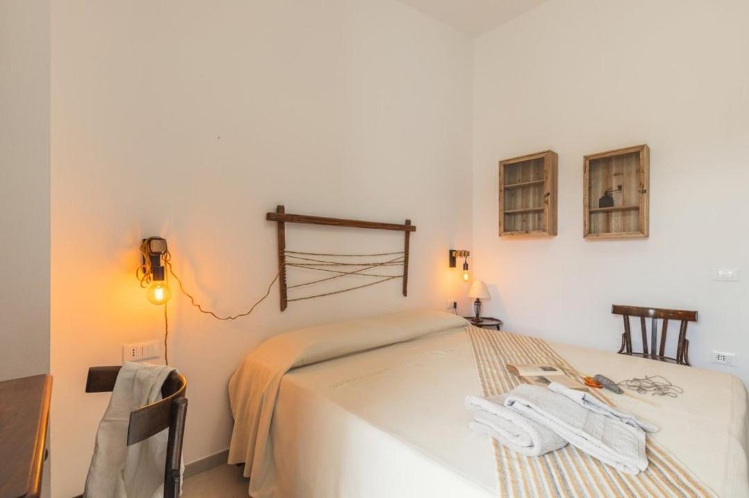 B&B Antico Telaio Санта-Мария-Наварезе Экстерьер фото